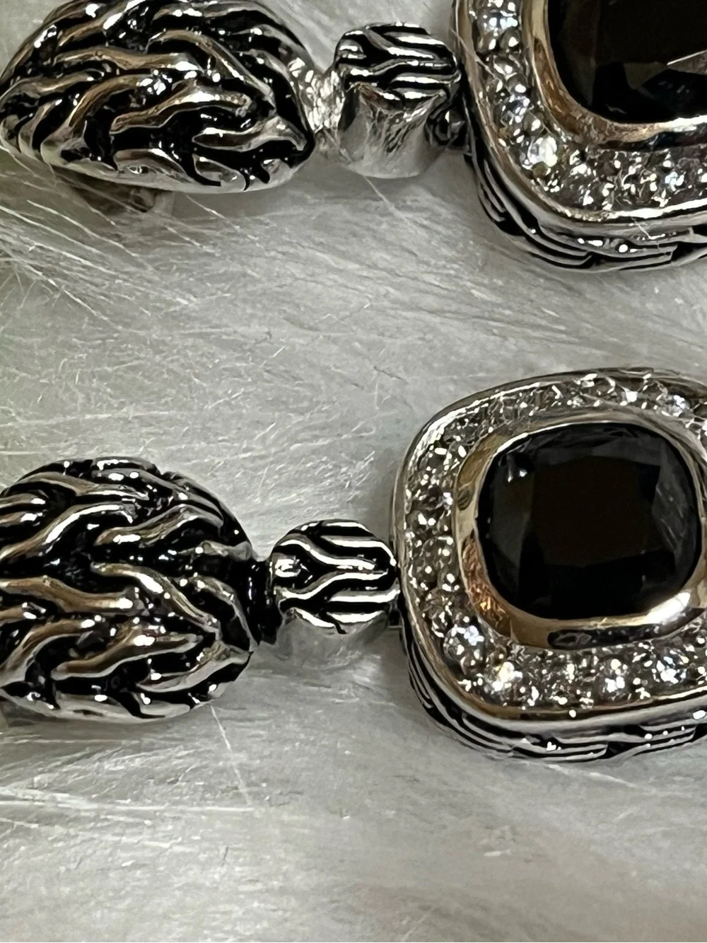 925 WS Elegant Drop Earrings